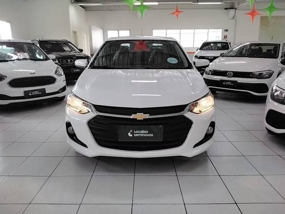 CHEVROLET ONIX 1.0 TURBO FLEX LTZ AUTOMÁTICO CHEVROLET ONIX 1.0 TURBO FLEX LTZ AUTOMÁTICO